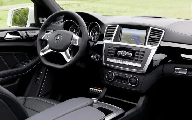 Mercedes-Benz GL63 AMG/Gamintojo nuotrauka