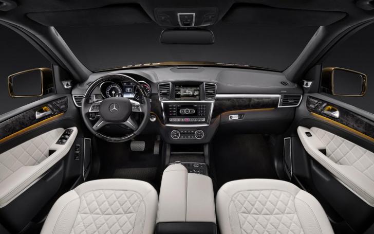 Mercedes-Benz GL/Gamintojo nuotrauka