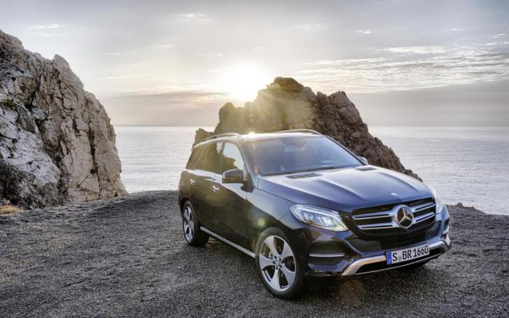 Mercedes-Benz GLE/Gamintojo nuotrauka