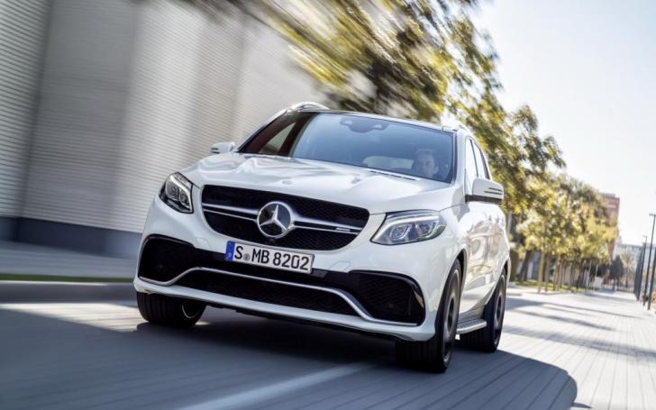 Mercedes-Benz GLE/Gamintojo nuotrauka