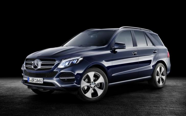 Mercedes-Benz GLE/Gamintojo nuotrauka