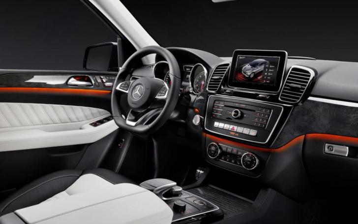 Mercedes-Benz GLE/Gamintojo nuotrauka