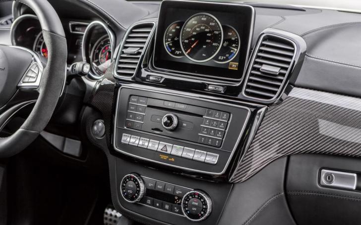 Mercedes-Benz GLE/Gamintojo nuotrauka