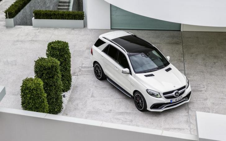 Mercedes-Benz GLE/Gamintojo nuotrauka