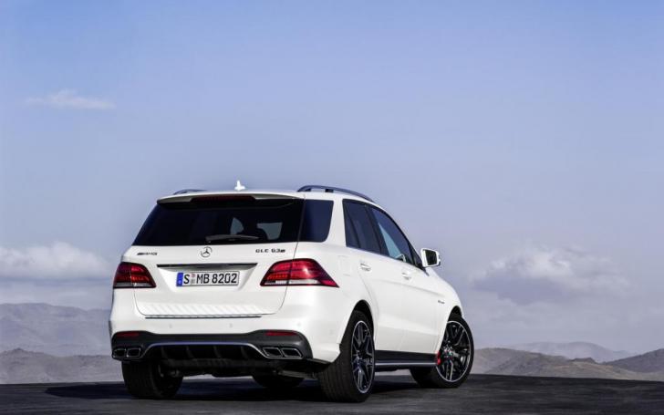 Mercedes-Benz GLE/Gamintojo nuotrauka
