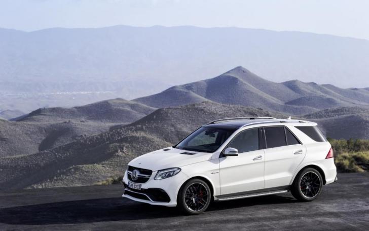 Mercedes-Benz GLE/Gamintojo nuotrauka