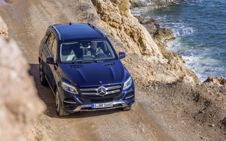 Mercedes-Benz GLE/Gamintojo nuotrauka