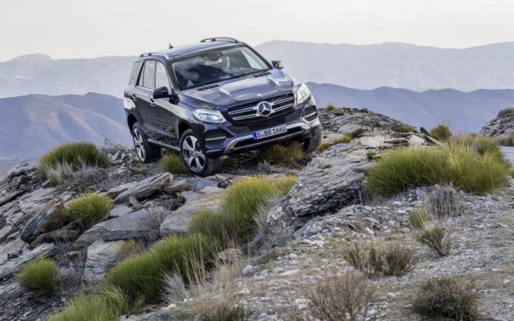 Mercedes-Benz GLE/Gamintojo nuotrauka
