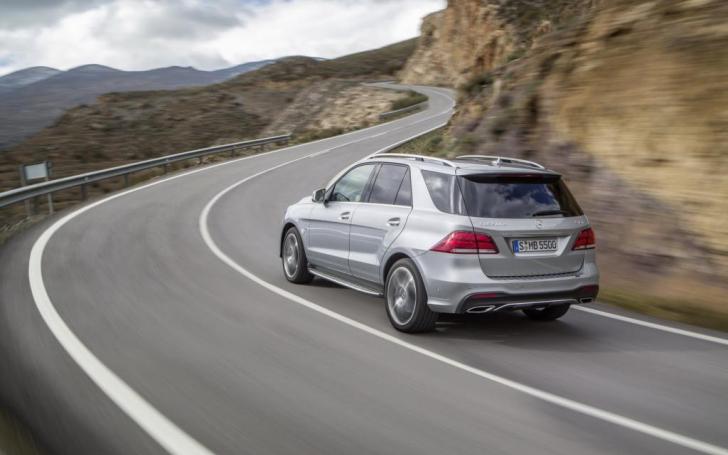 Mercedes-Benz GLE/Gamintojo nuotrauka