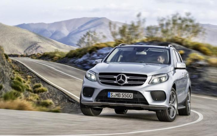Mercedes-Benz GLE/Gamintojo nuotrauka