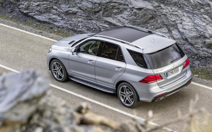 Mercedes-Benz GLE/Gamintojo nuotrauka