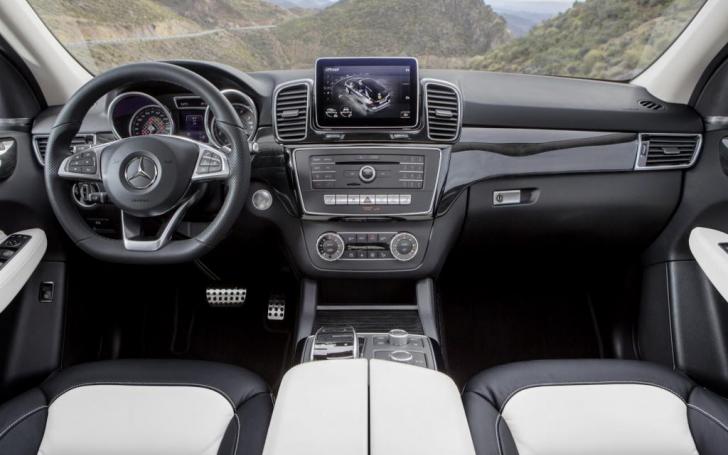 Mercedes-Benz GLE/Gamintojo nuotrauka