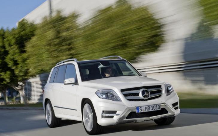 Mercedes-Benz GLK/Gamintojo nuotrauka