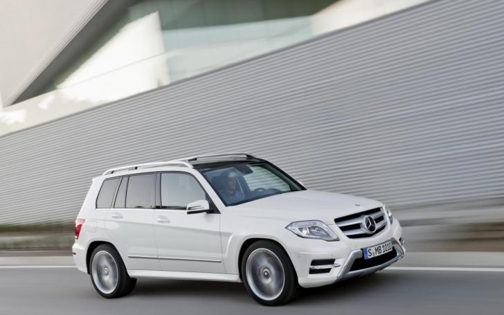 Mercedes-Benz GLK/Gamintojo nuotrauka