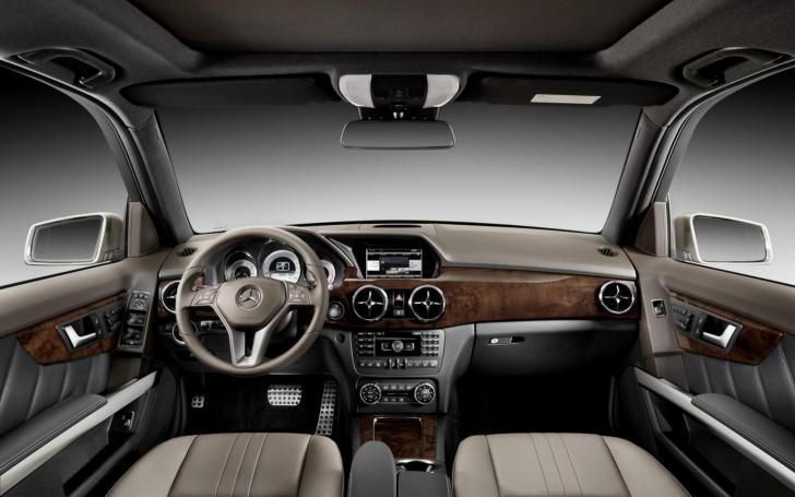 Mercedes-Benz GLK/Gamintojo nuotrauka