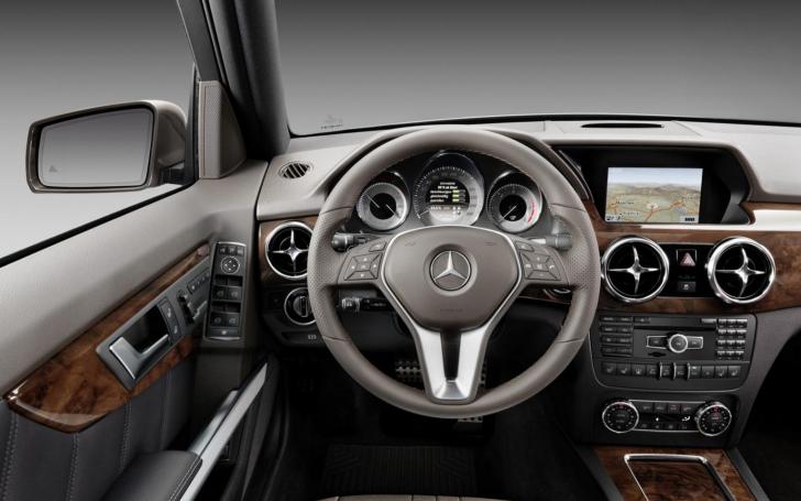 Mercedes-Benz GLK/Gamintojo nuotrauka