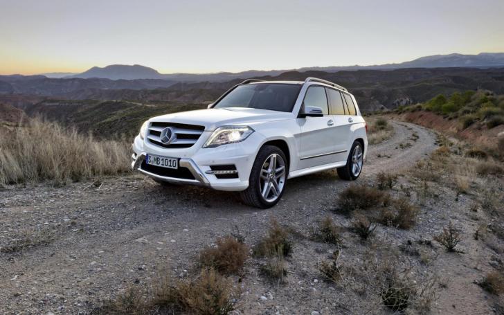 Mercedes-Benz GLK/Gamintojo nuotrauka