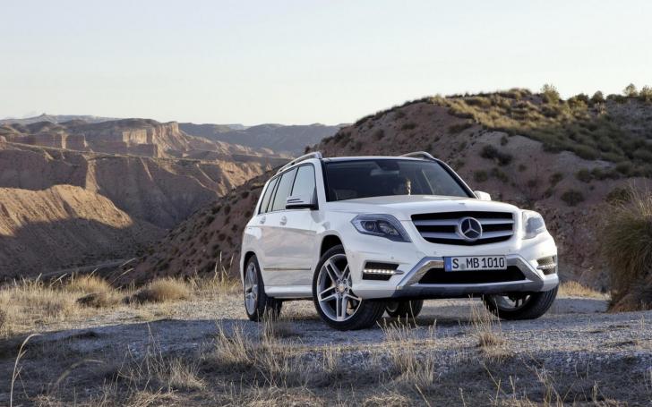 Mercedes-Benz GLK/Gamintojo nuotrauka