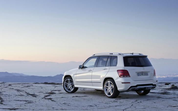 Mercedes-Benz GLK/Gamintojo nuotrauka