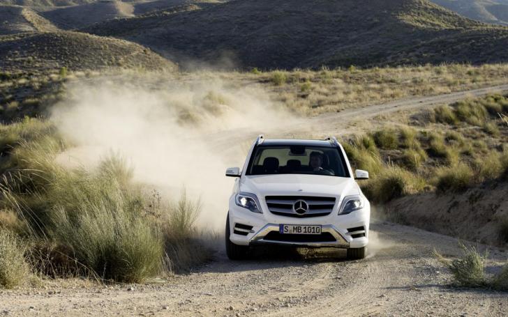 Mercedes-Benz GLK/Gamintojo nuotrauka