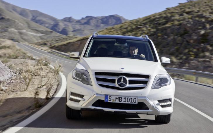 Mercedes-Benz GLK/Gamintojo nuotrauka