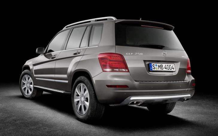 Mercedes-Benz GLK/Gamintojo nuotrauka