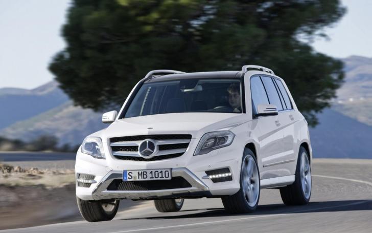 Mercedes-Benz GLK/Gamintojo nuotrauka