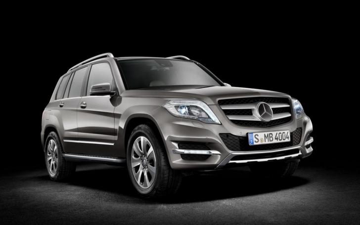 Mercedes-Benz GLK/Gamintojo nuotrauka