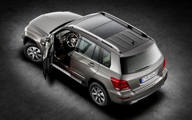 Mercedes-Benz GLK/Gamintojo nuotrauka
