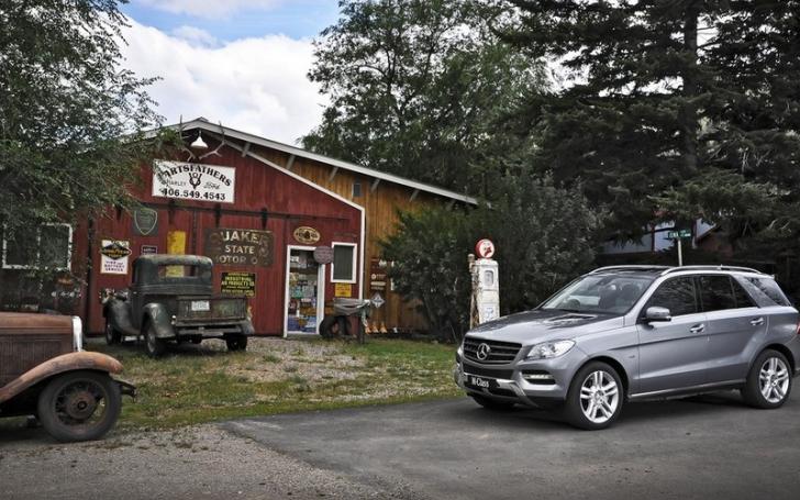 Mercedes-Benz M Class/Gamintojo nuotr,