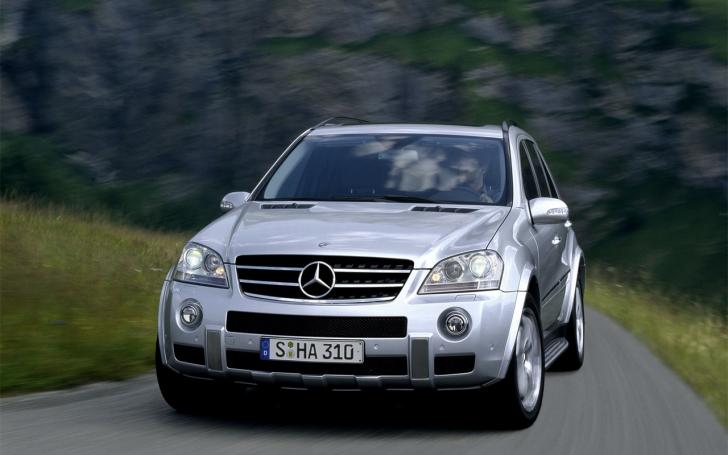 Mercedes-Benz ML/Gamintojo nuotrauka