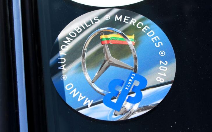 Mano automobilis - Mercedes-Benz/Organizatorių nuotrauka