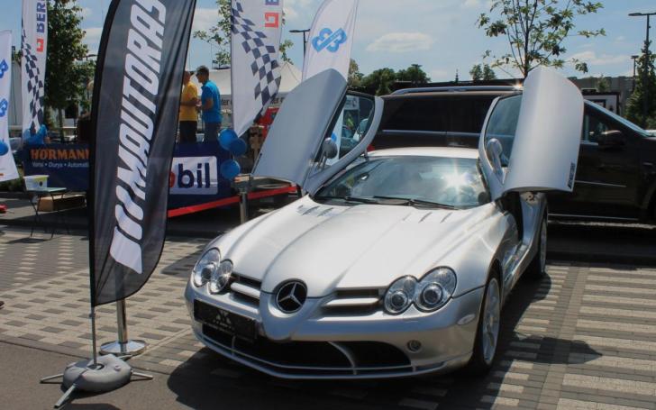 Mano automobilis - Mercedes-Benz/Organizatorių nuotrauka