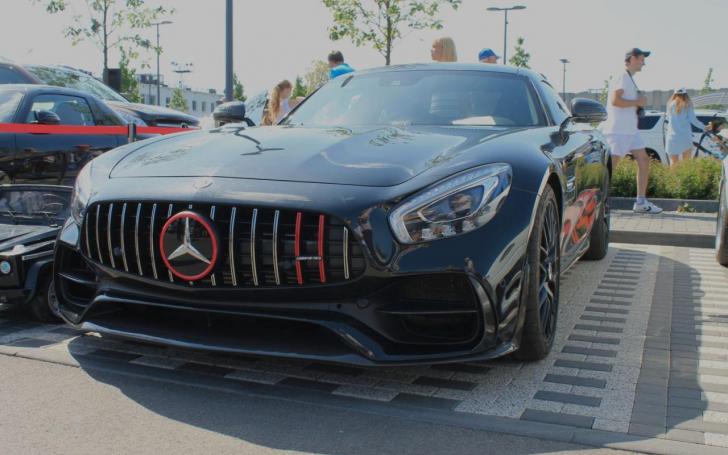 Mano automobilis - Mercedes-Benz/Organizatorių nuotrauka