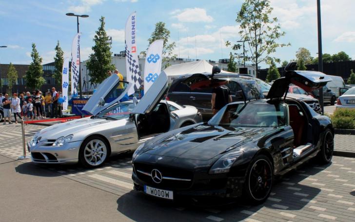 Mano automobilis - Mercedes-Benz/Organizatorių nuotrauka
