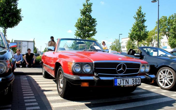 Mano automobilis - Mercedes-Benz/Organizatorių nuotrauka