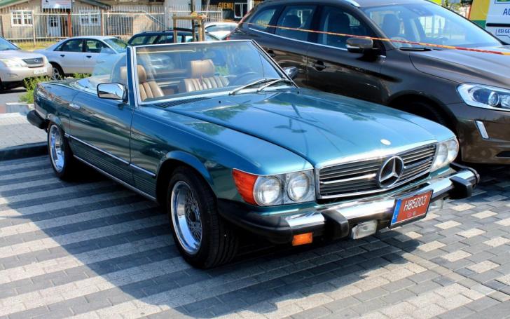 Mano automobilis - Mercedes-Benz/Organizatorių nuotrauka