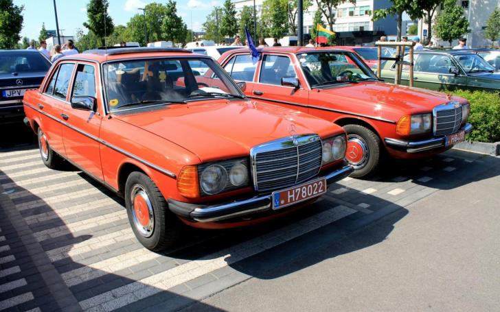 Mano automobilis - Mercedes-Benz/Organizatorių nuotrauka