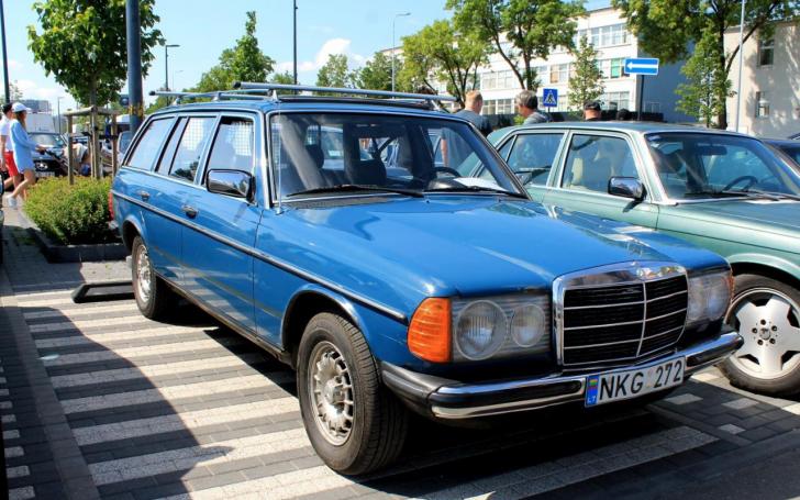 Mano automobilis - Mercedes-Benz/Organizatorių nuotrauka