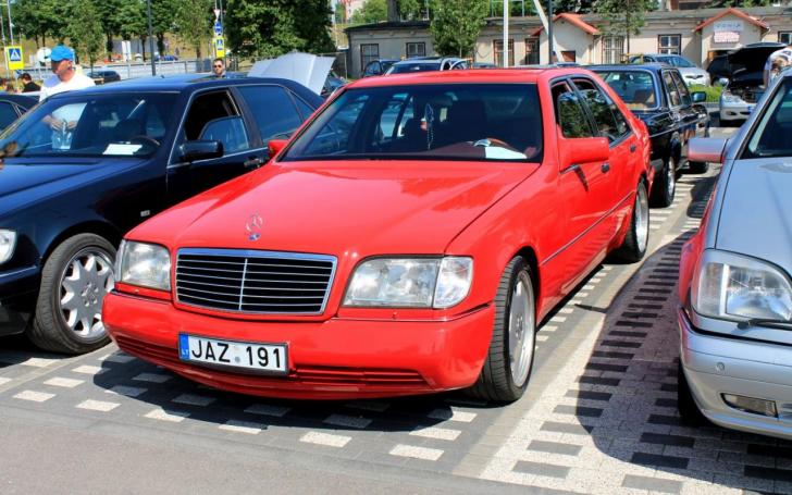 Mano automobilis - Mercedes-Benz/Organizatorių nuotrauka