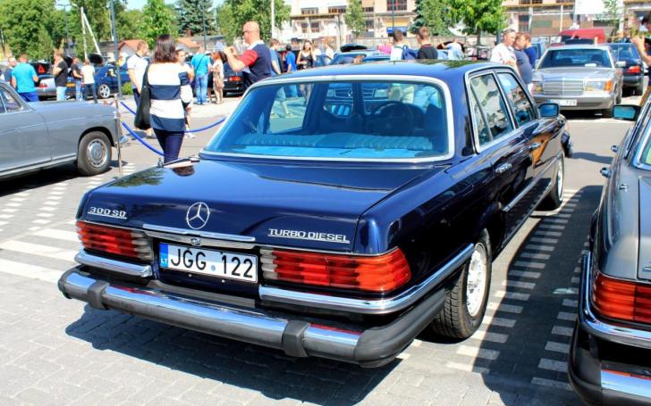 Mano automobilis - Mercedes-Benz/Organizatorių nuotrauka