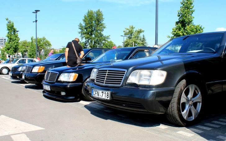 Mano automobilis - Mercedes-Benz/Organizatorių nuotrauka Mano automobilis - Mercedes-Benz/Organizatorių nuotrauka