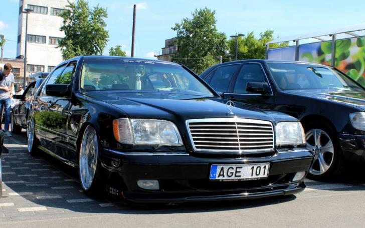 Mano automobilis - Mercedes-Benz/Organizatorių nuotrauka