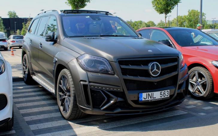 Mano automobilis - Mercedes-Benz/Organizatorių nuotrauka