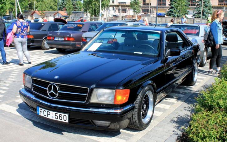 Mano automobilis - Mercedes-Benz/Organizatorių nuotrauka