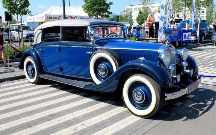 Mano automobilis - Mercedes-Benz/Organizatorių nuotrauka