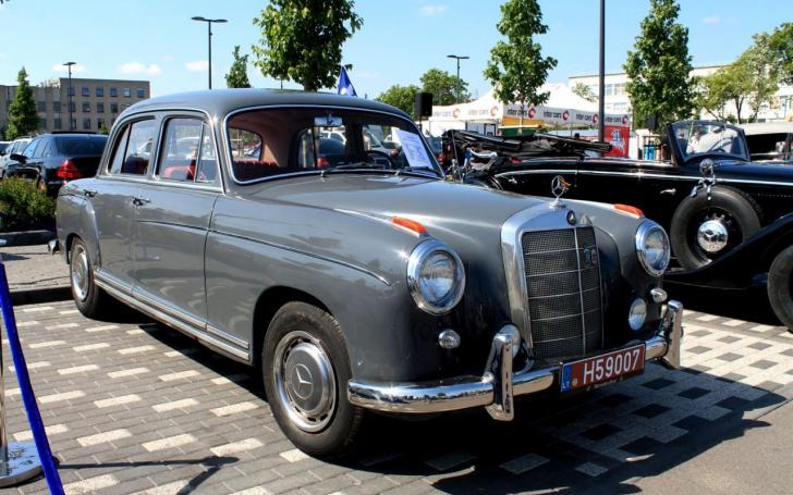 Mano automobilis - Mercedes-Benz/Organizatorių nuotrauka