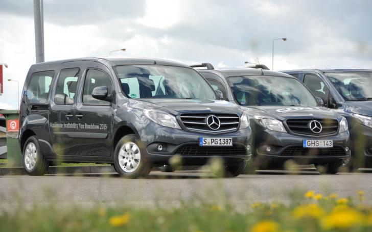 Mercedes-Benz Road Show 2015/Vytauto Pilkausko nuotrauka