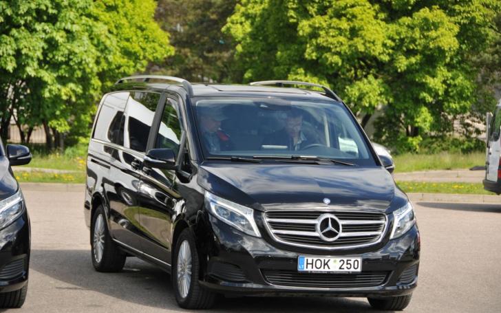 Mercedes-Benz Road Show 2015/Vytauto Pilkausko nuotrauka