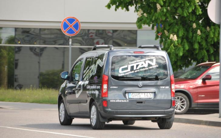 Mercedes-Benz Road Show 2015/Vytauto Pilkausko nuotrauka